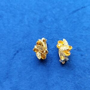 Vintage clip on earrings.